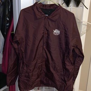 VANS rain jacket